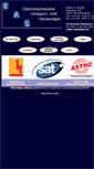 Mobile Screenshot of eas-elektrotechnik.com